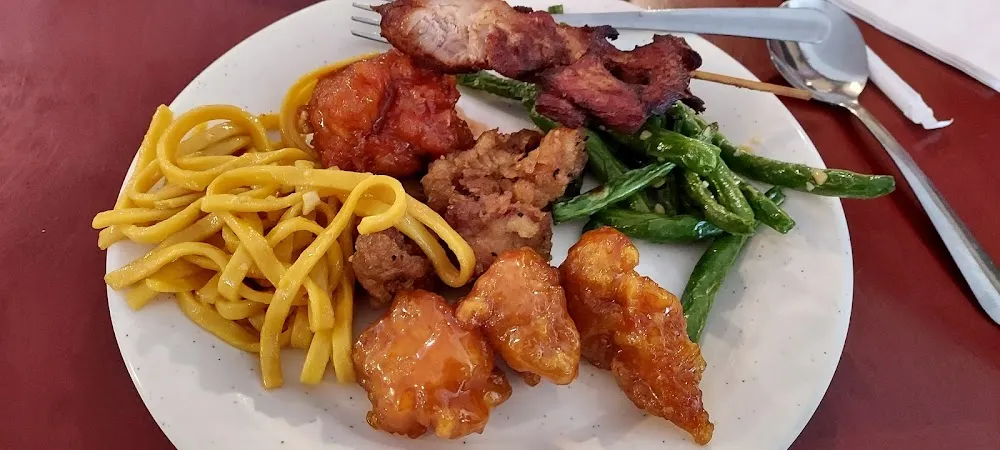 All You Can Eat Lunch Selections