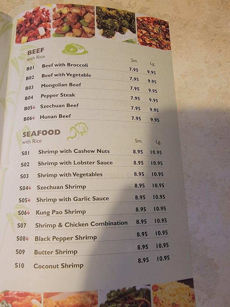 China Cuisine Kung Pao Chicken